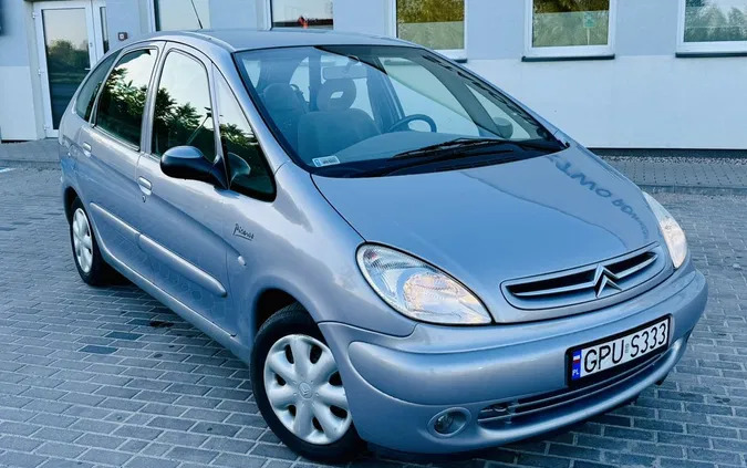 Citroen Xsara Picasso cena 4500 przebieg: 329000, rok produkcji 2002 z Puck małe 67